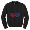 Youth Heavy Blend Crewneck Sweatshirt Thumbnail