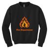 Youth Heavy Blend Crewneck Sweatshirt Thumbnail