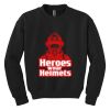 Youth Heavy Blend Crewneck Sweatshirt Thumbnail