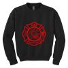 Youth Heavy Blend Crewneck Sweatshirt Thumbnail
