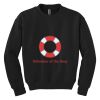 Youth Heavy Blend Crewneck Sweatshirt Thumbnail