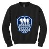 Youth Heavy Blend Crewneck Sweatshirt Thumbnail