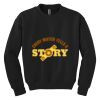 Youth Heavy Blend Crewneck Sweatshirt Thumbnail