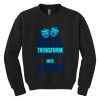 Youth Heavy Blend Crewneck Sweatshirt Thumbnail