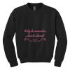 Youth Heavy Blend Crewneck Sweatshirt Thumbnail