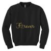 Youth Heavy Blend Crewneck Sweatshirt Thumbnail