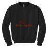 Youth Heavy Blend Crewneck Sweatshirt Thumbnail