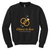 Youth Heavy Blend Crewneck Sweatshirt Thumbnail