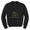 Youth Heavy Blend Crewneck Sweatshirt Thumbnail