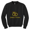 Youth Heavy Blend Crewneck Sweatshirt Thumbnail