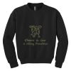 Youth Heavy Blend Crewneck Sweatshirt Thumbnail