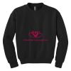 Youth Heavy Blend Crewneck Sweatshirt Thumbnail
