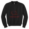 Youth Heavy Blend Crewneck Sweatshirt Thumbnail