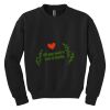 Youth Heavy Blend Crewneck Sweatshirt Thumbnail
