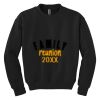 Youth Heavy Blend Crewneck Sweatshirt Thumbnail