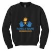Youth Heavy Blend Crewneck Sweatshirt Thumbnail