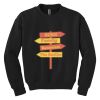 Youth Heavy Blend Crewneck Sweatshirt Thumbnail