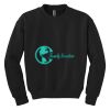 Youth Heavy Blend Crewneck Sweatshirt Thumbnail