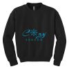 Youth Heavy Blend Crewneck Sweatshirt Thumbnail
