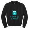Youth Heavy Blend Crewneck Sweatshirt Thumbnail