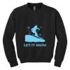 Youth Heavy Blend Crewneck Sweatshirt Thumbnail