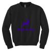 Youth Heavy Blend Crewneck Sweatshirt Thumbnail