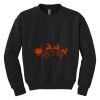 Youth Heavy Blend Crewneck Sweatshirt Thumbnail