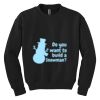 Youth Heavy Blend Crewneck Sweatshirt Thumbnail