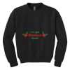 Youth Heavy Blend Crewneck Sweatshirt Thumbnail