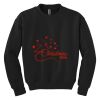Youth Heavy Blend Crewneck Sweatshirt Thumbnail