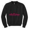 Youth Heavy Blend Crewneck Sweatshirt Thumbnail