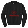 Youth Heavy Blend Crewneck Sweatshirt Thumbnail