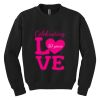 Youth Heavy Blend Crewneck Sweatshirt Thumbnail
