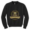 Youth Heavy Blend Crewneck Sweatshirt Thumbnail