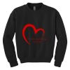 Youth Heavy Blend Crewneck Sweatshirt Thumbnail