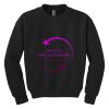 Youth Heavy Blend Crewneck Sweatshirt Thumbnail