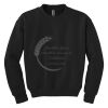 Youth Heavy Blend Crewneck Sweatshirt Thumbnail