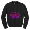Youth Heavy Blend Crewneck Sweatshirt Thumbnail