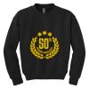Youth Heavy Blend Crewneck Sweatshirt Thumbnail