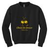 Youth Heavy Blend Crewneck Sweatshirt Thumbnail
