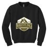 Youth Heavy Blend Crewneck Sweatshirt Thumbnail