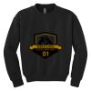 Youth Heavy Blend Crewneck Sweatshirt Thumbnail