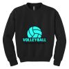 Youth Heavy Blend Crewneck Sweatshirt Thumbnail