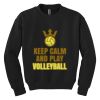 Youth Heavy Blend Crewneck Sweatshirt Thumbnail