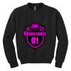 Youth Heavy Blend Crewneck Sweatshirt Thumbnail