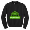 Youth Heavy Blend Crewneck Sweatshirt Thumbnail