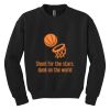 Youth Heavy Blend Crewneck Sweatshirt Thumbnail