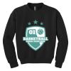 Youth Heavy Blend Crewneck Sweatshirt Thumbnail