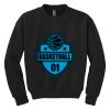 Youth Heavy Blend Crewneck Sweatshirt Thumbnail