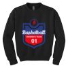 Youth Heavy Blend Crewneck Sweatshirt Thumbnail